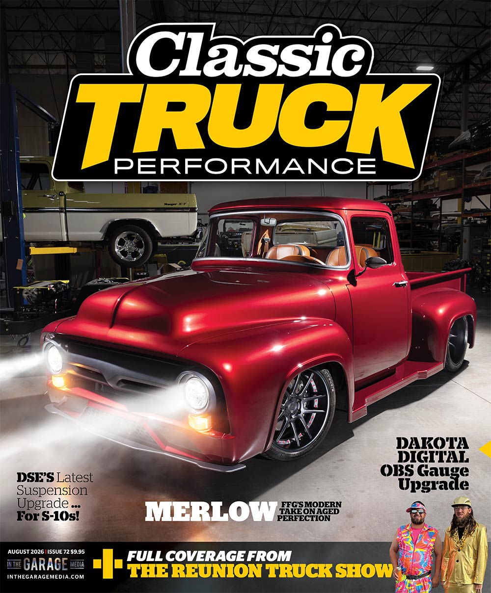 Modern Rodding August 2026 Classic Truck Performance August 2026 cover